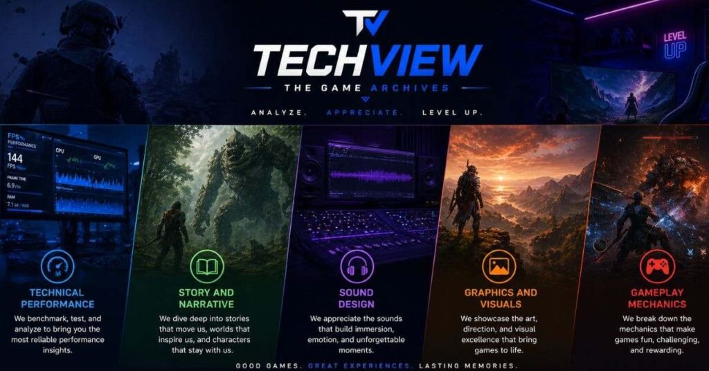 Retro game collection preserved on TechView TheGameArchives digital archive platform