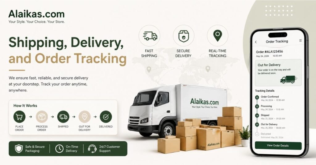 Smart online shopping safety checklist 2026 – secure payments, order tracking, sizing guide, reviews