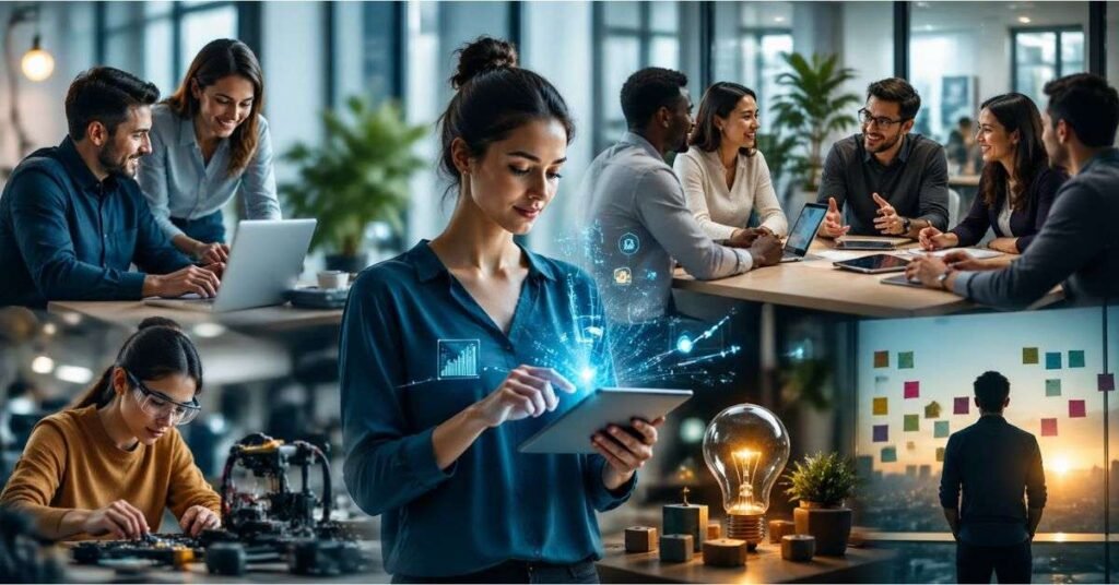 Labarty features and benefits chart for education and business