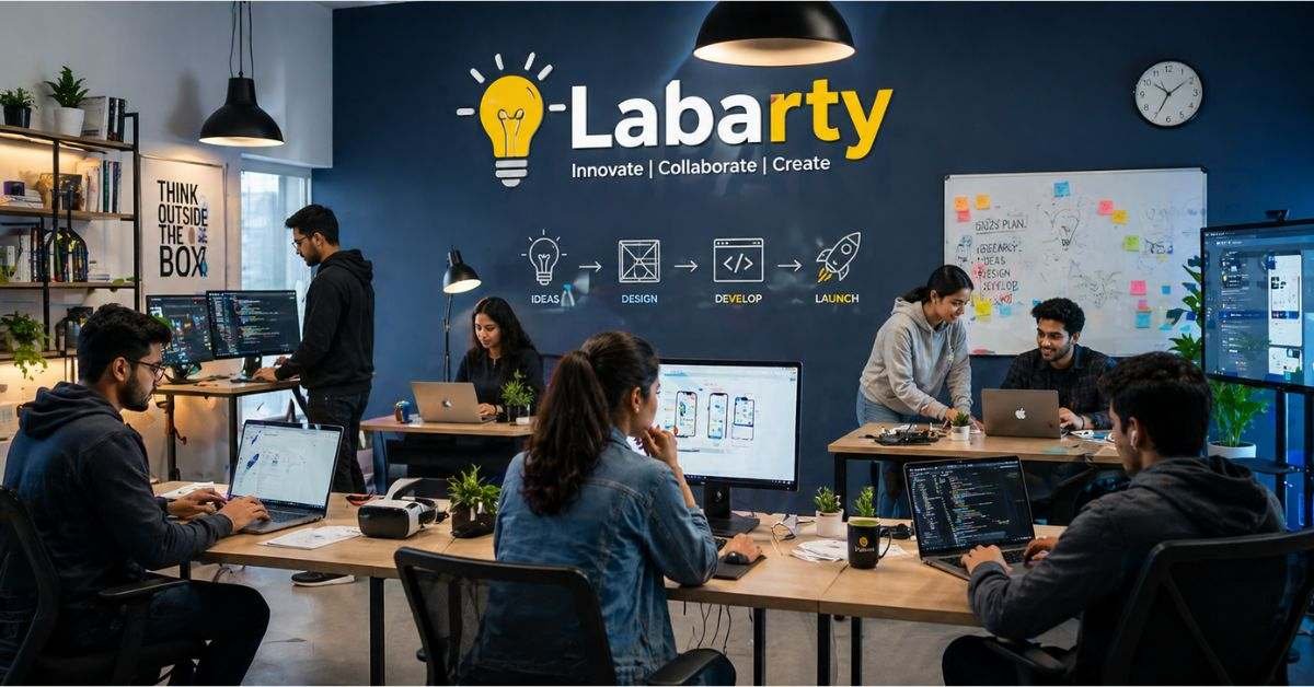 Labarty concept showing creativity and digital innovation in 2026