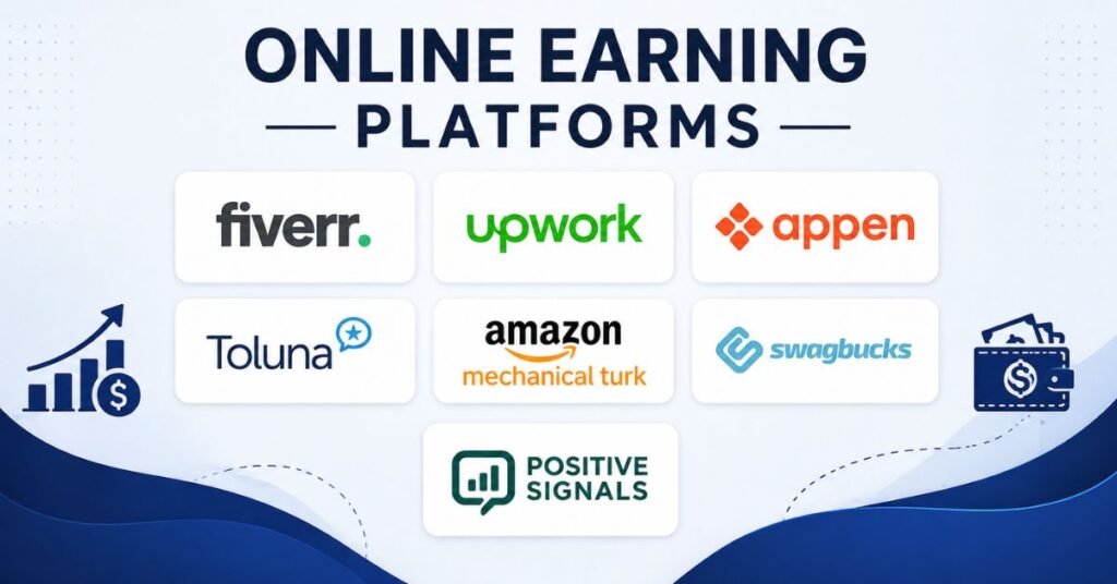 Safe online earning alternatives compared to Puzutask Com for beginners and students in 2026