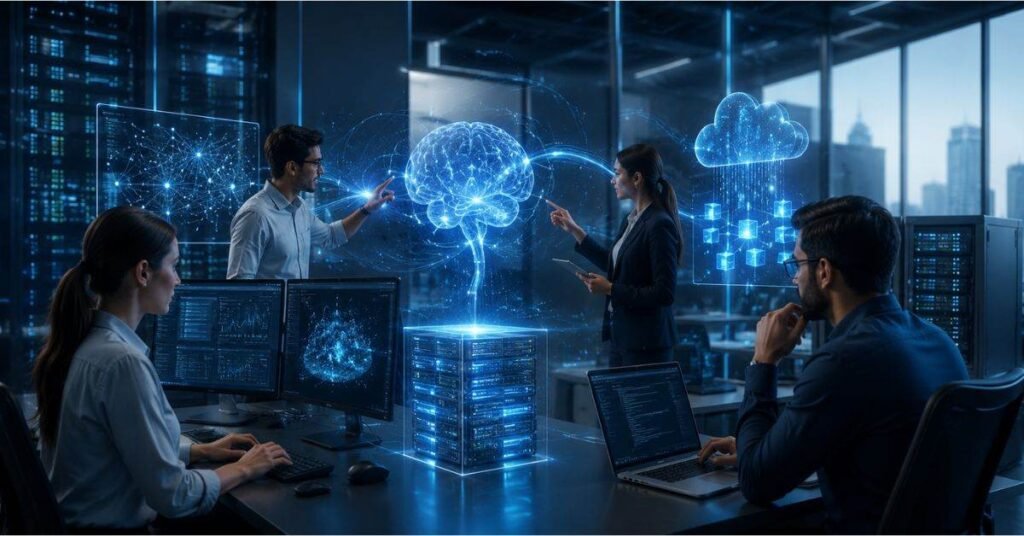 ziimp .com tech 2026 digital trends guide covering AI machine learning cloud computing and IoT tools