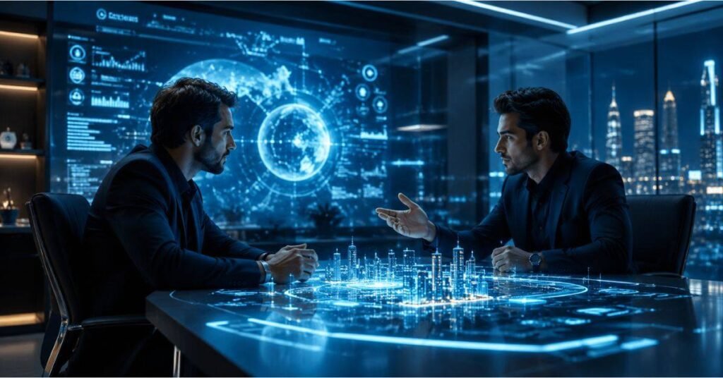 Advanced Beaconsoft technology ecosystem with intelligent automation predictive analytics cloud computing and zero trust cybersecurity for modern businesses in 2026