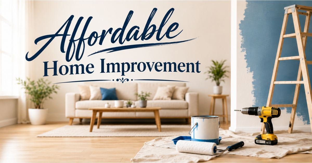 A Complete Guide to Affordable Home Improvement in 2026