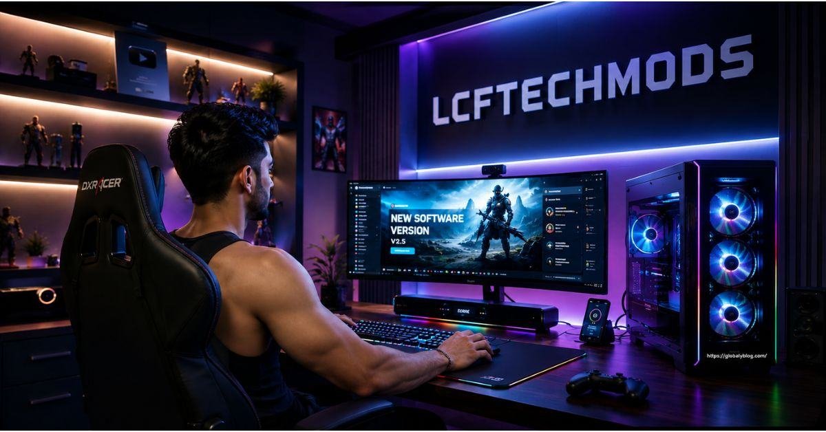 New software versions lcftechmods update features and improvements shown in 2026 dashboard view