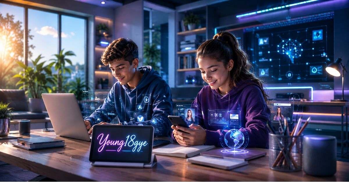 Young18gye complete guide for teens covering online safety and healthy digital habits in 2026