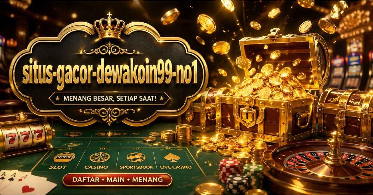 situs-gacor-dewakoin99-no1 mobile friendly gaming platform with 24/7 customer support indonesia