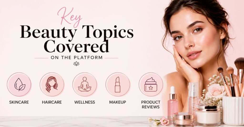 Smart lifestyle and beauty choices guide featured on GlossyWise Com site