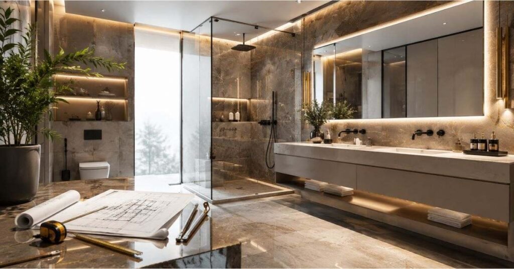 Beautiful bathroom renovation example following home upgrading advice mintpalment steps