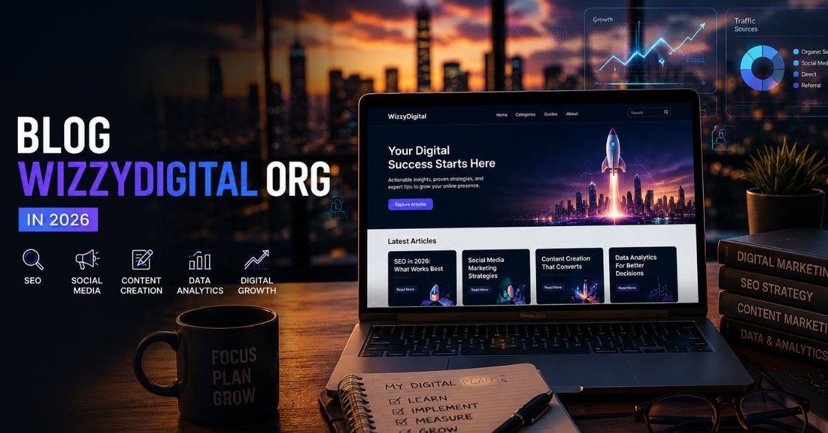 The Complete Guide to Blog WizzyDigital Org in 2026