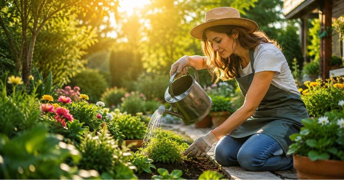Beautiful garden tips decoradhouse style with colorful flowers and green plants in 2026