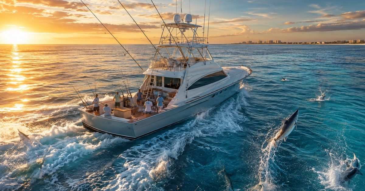Fishing guide thunderonthegulf showing angler catching redfish in Gulf Coast shallow waters