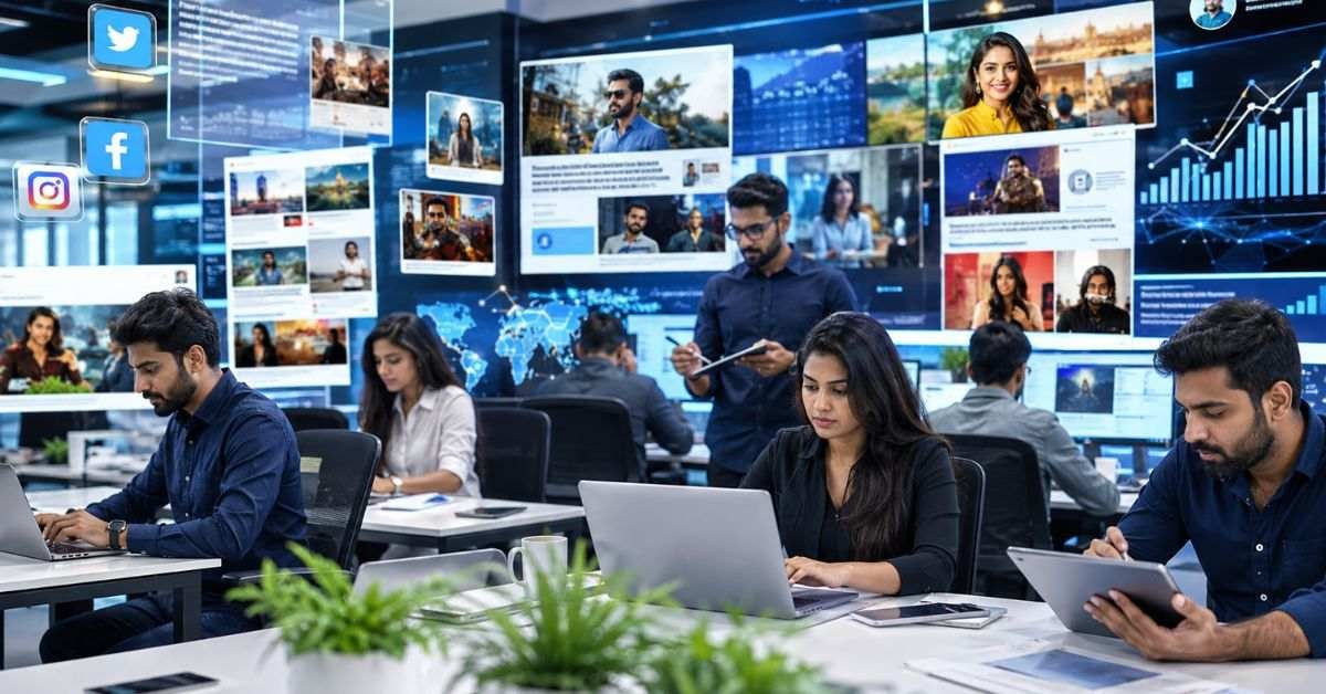 WallPostMedia Com digital media platform homepage showing news and lifestyle content