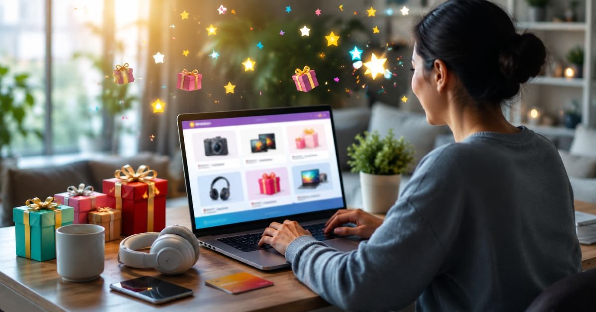 Giveaways lookwhatmomfound guide showing how to enter and win online contests easily in 2026
