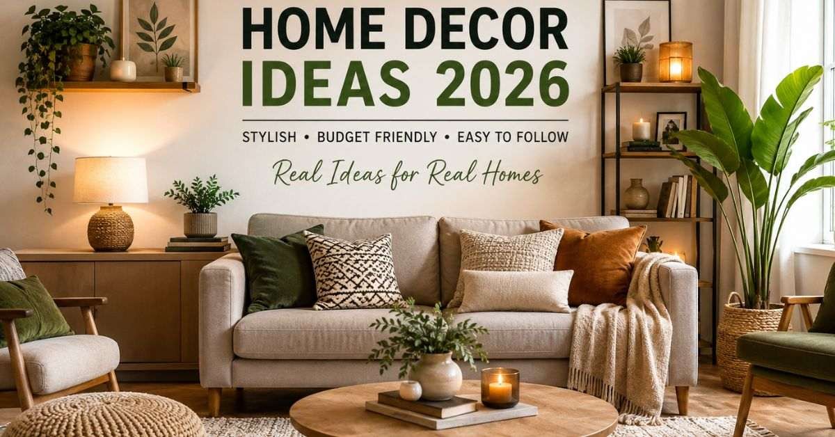 Home Decor Ideas TheHomeTrotters: simple Guide for 2026