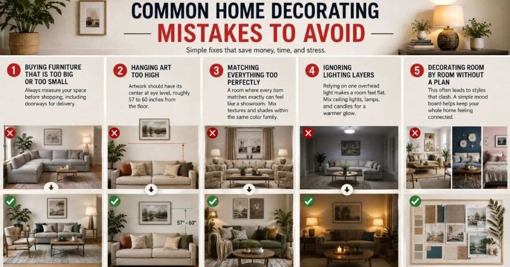 Eco-friendly home decor using natural wood rattan baskets and linen fabrics for warm interiors